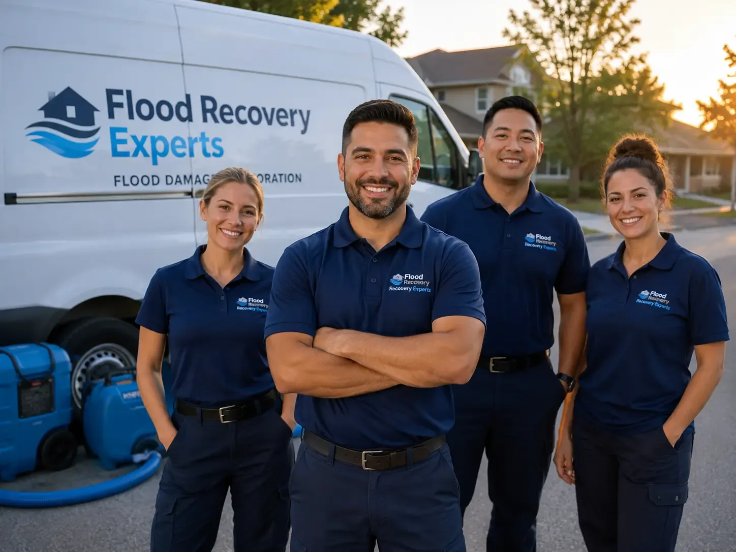 Flood Damage Cleanup company in Constantine, MI